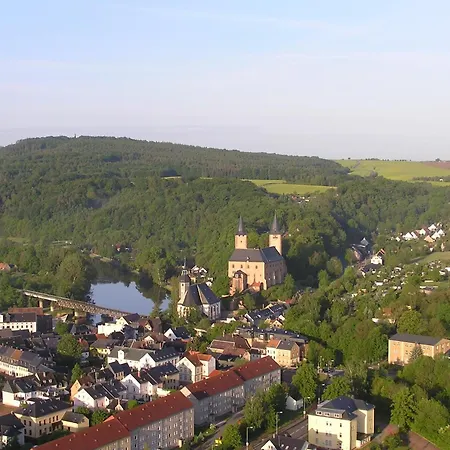 Rochlitzer Berg Blick Apartman